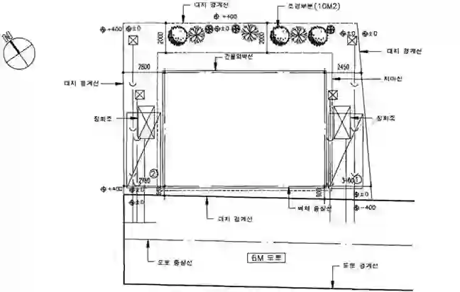 도봉하이츠B 배치도 이미지